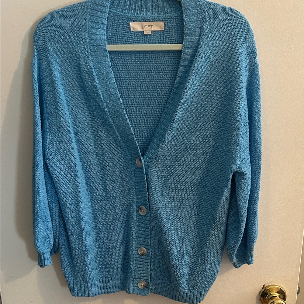 Loft light sweater